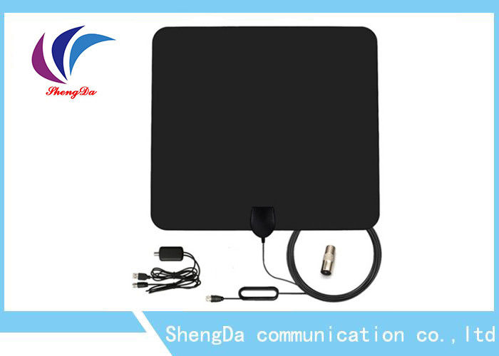 Sökülebilir Amplifikatör UHF VHF TV Anteni 3m RG174 Koaksiyel Kablo Dikey Polarizasyon Tedarikçi