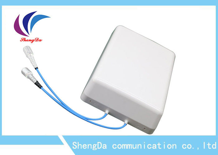 Wlan Kablosuz Yönlü Wifi Panel Anten Yatay Beamwidth 73 ° 2 N Dişi Konnektör Tedarikçi