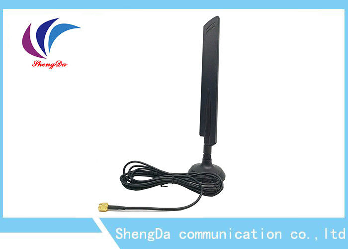 Dikey Polarizasyon 4G LTE Anten 698-2700MHz Omni Masaüstü Anten Dağı Ve Kazanç Tedarikçi