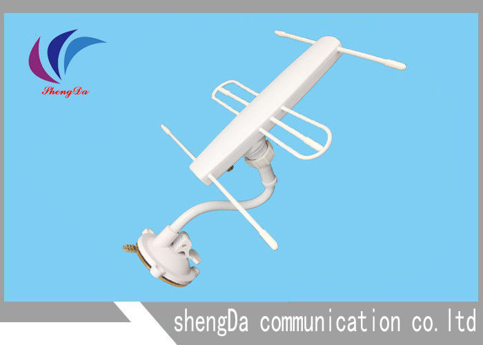F Erkek / IEC Connecter ile Full HD 1080P UHF VHF TV Anteni Kolay Kurulum Tedarikçi